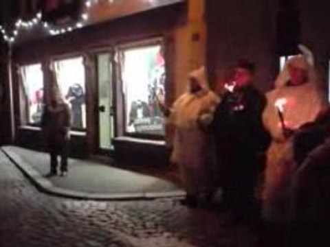 noel d'antan cortege aux flambeau a molsheim