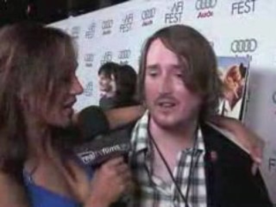Trevor Anderson * Red Carpet 2 * AFI Film Festival