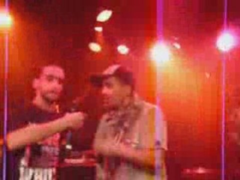 Tunisiano Aketo Gravé dans la roche la Maroquinerie 13/12/08