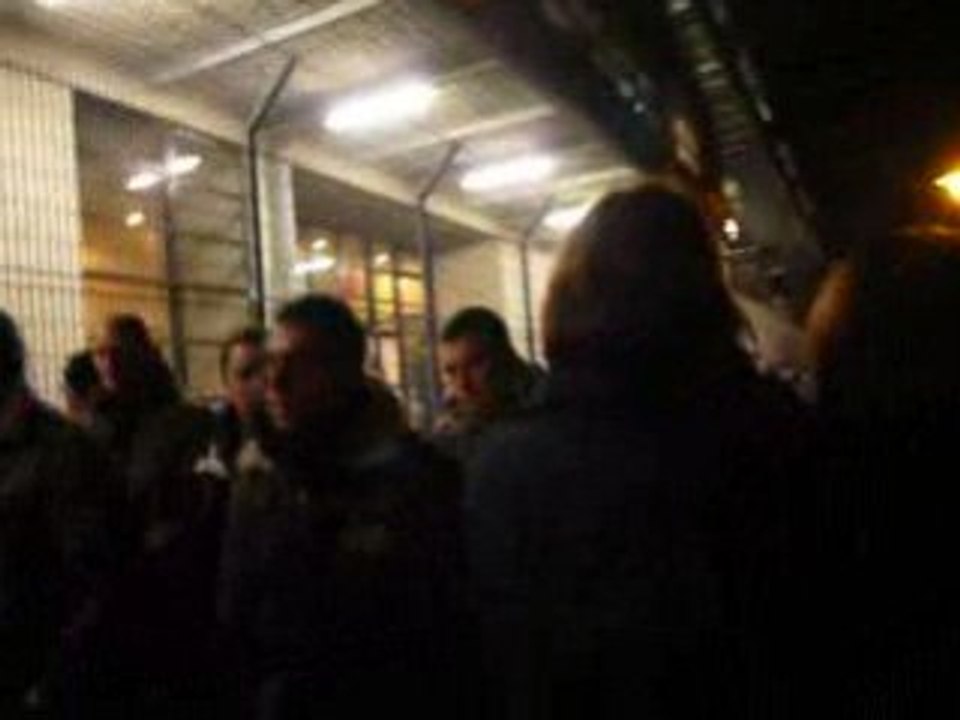 l'après match avec les "élodie"