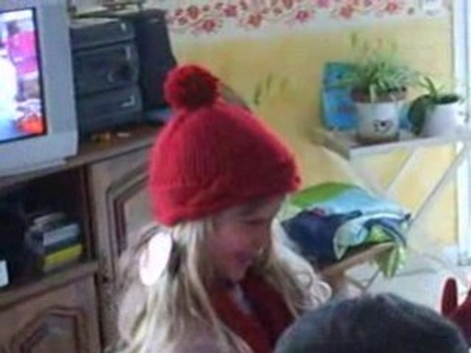 anniverssaire de Maëlle