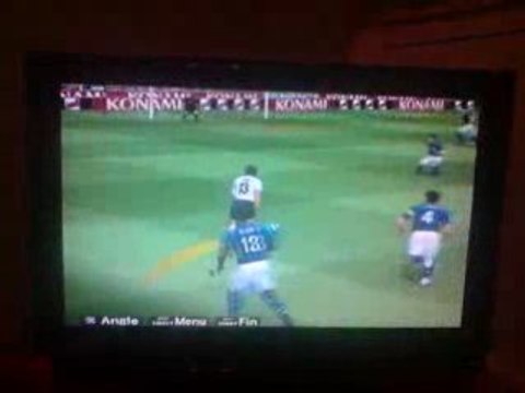 PES 2008 - Man Red , Park Ji Sung , #13 , Frappe Plongeante