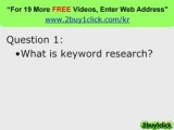 Adwords Keyword Tool - The Questions Answered
