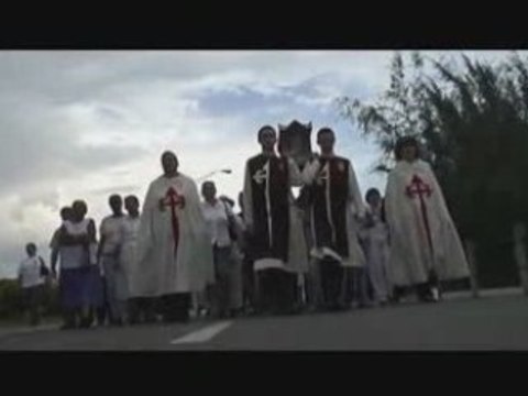 Voyage des reliques ste Marguerite-Marie - Amérique du Sud