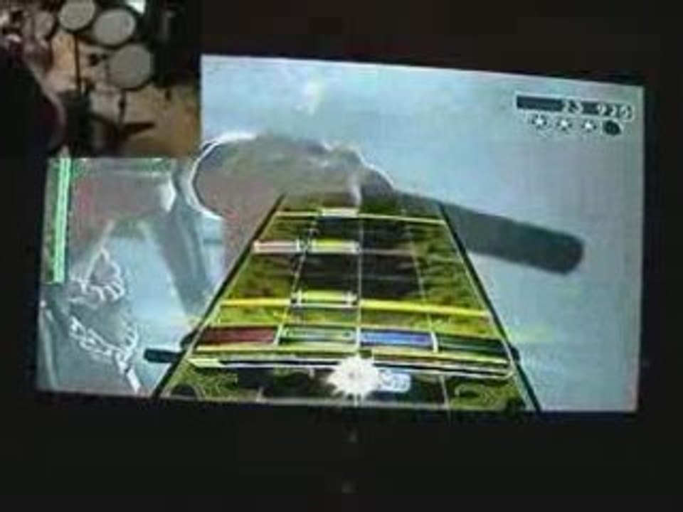 Rock Band - I Think I'm Paranoid de Garbage en mode normal