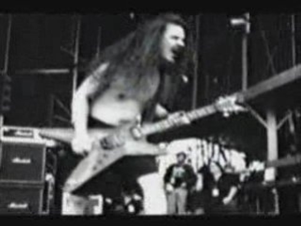 Pantera - Domination - Live Monsters Of Rock - Moscou 1991