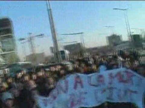 IUT Descartes se mobilise contre la LRU - Greve Générale