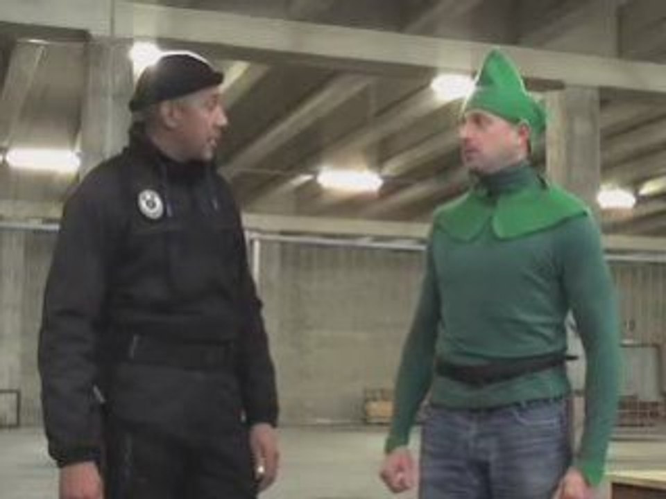 Le lutin de Noêl...