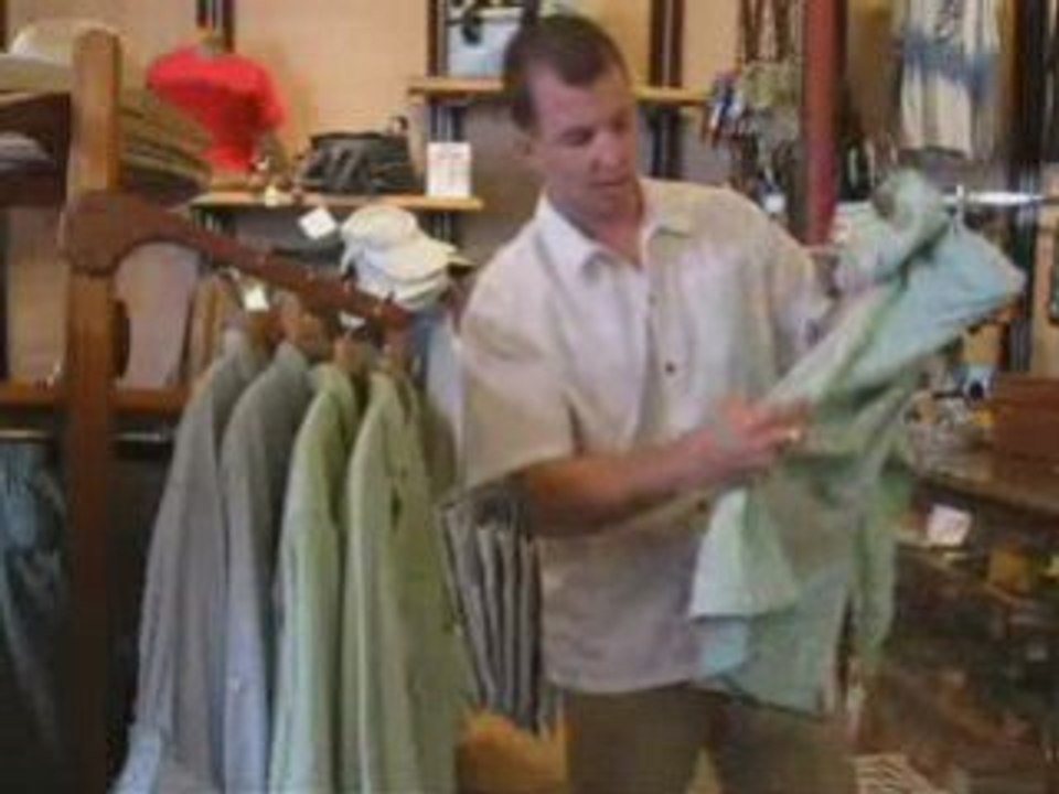 Ex officio Technical Shirt - ideal for Fly Fishing