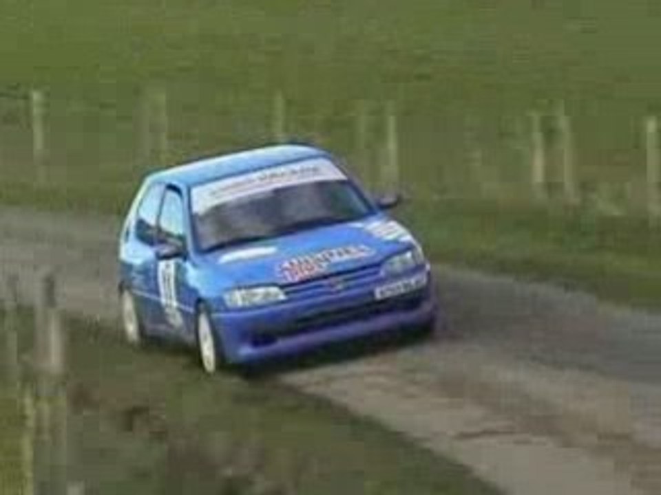Faucher / Drouillard - Champions Limousin des Rallyes 2008