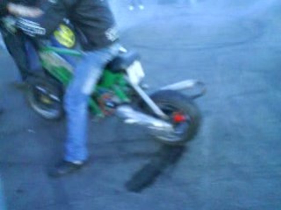 larelili alias rocket-nos final sprint attack burnout