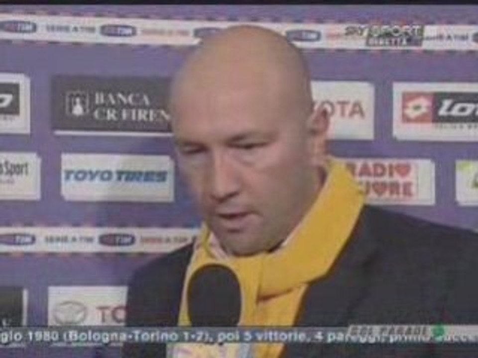Interviste Rai- Sky post partita a Zenga