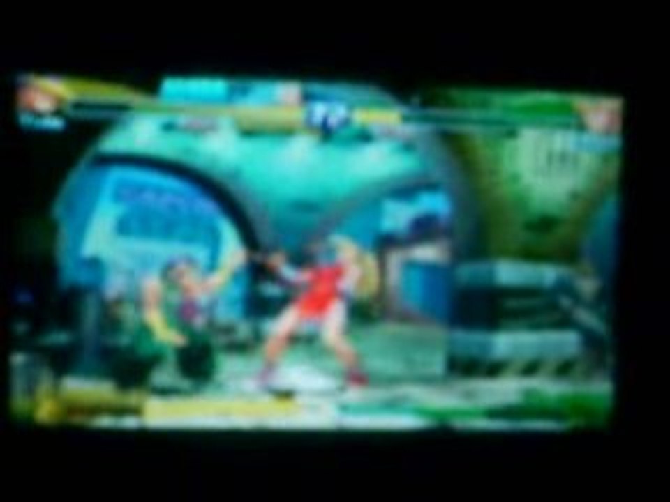 Street Fighter Alpha 3- Yun VS Maki