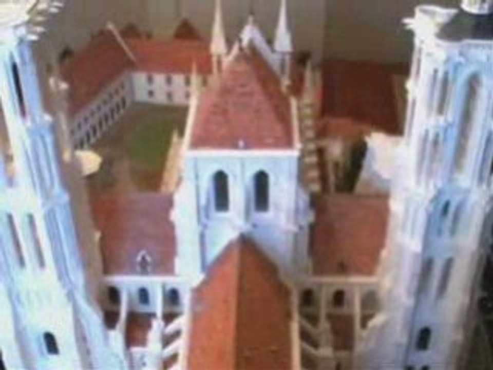 La maquette de la cathédrale de Laon réalisée par 57 détenus