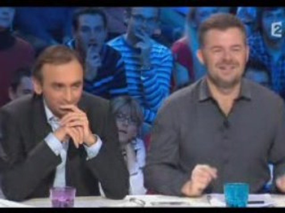 Christine Boutin & Zemmour et Naulleau [ONPC] Ruquier 2OF2