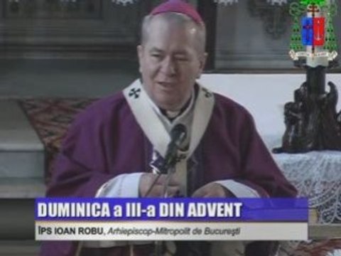 Omilie / Duminica III din Advent