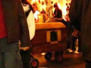 musique au marché de Noël