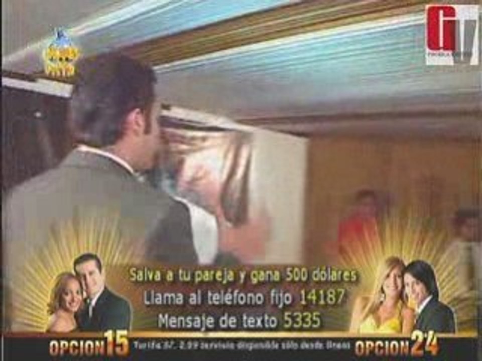 Antesala 5ta Gala (Reyes de la Pista PERU 06-12-08)