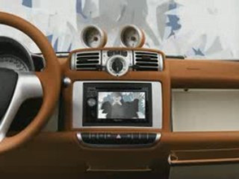 Smart fortwo édition Toile H