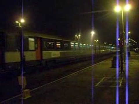 um de bb 67484 et bb 67600 avec 9 voitures CIC