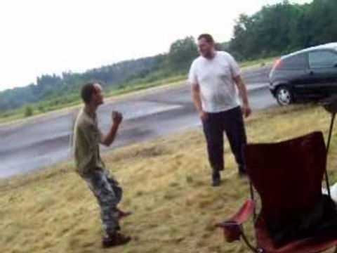 Regis et sa ficelle fou rire garantie