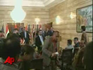 Dans ta bush mr Bush