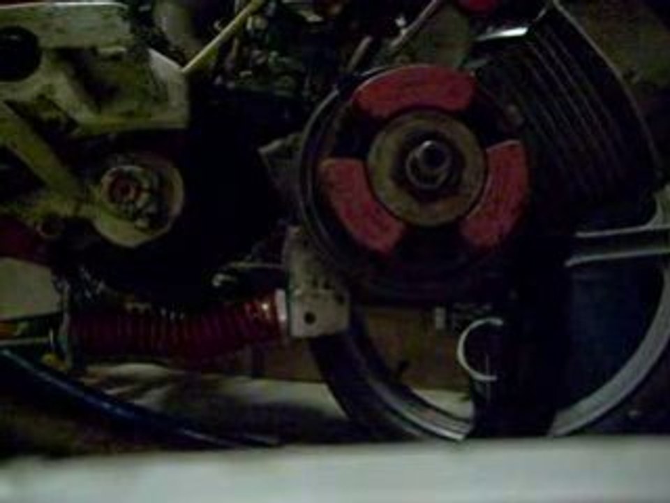 103 peugeot spx  ressort moteur dopplers motoplat