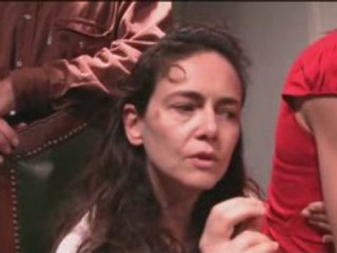 Theâtre au Hangard Blanche est la neige