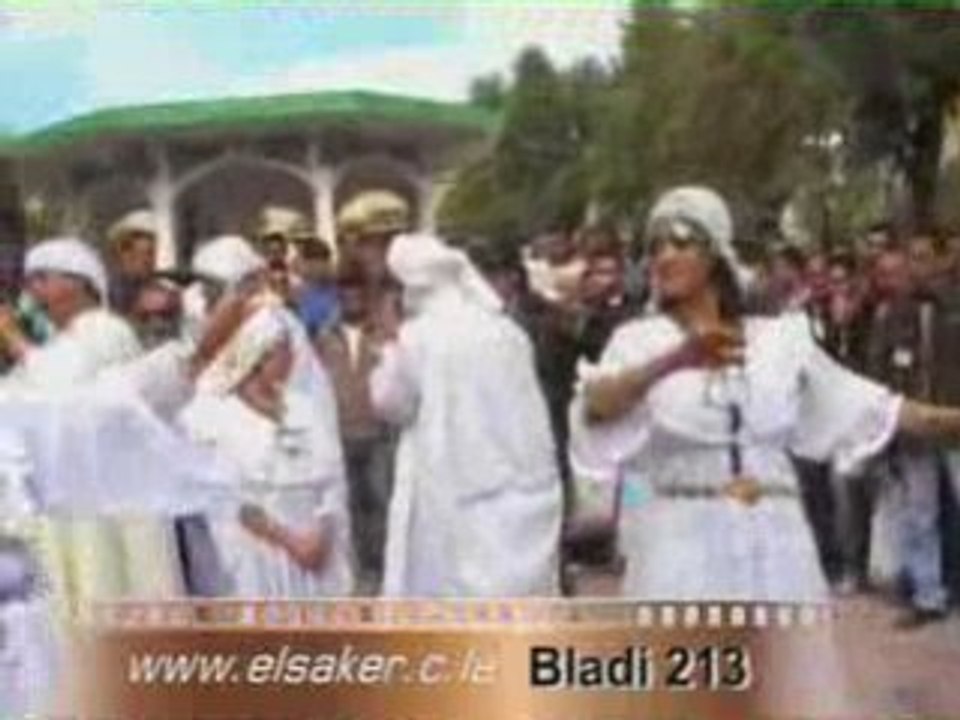 takalid bladi m'sila  المسيلة في سوق اهراس 2008