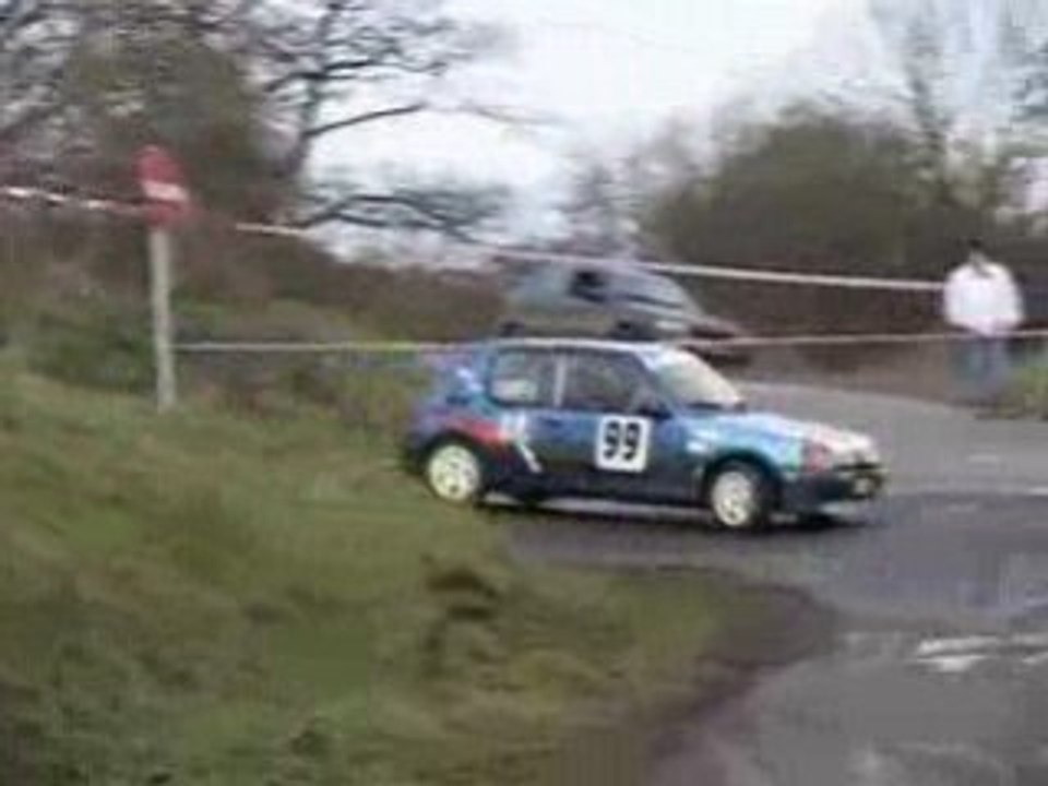 Rallye Aywaille 2008 - 2