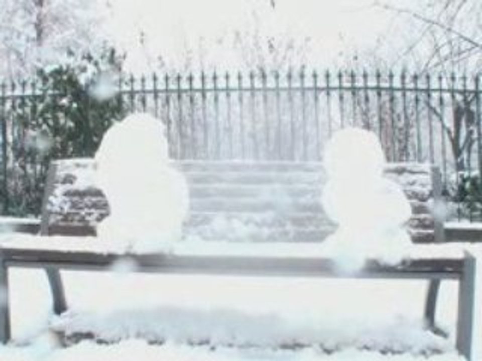 Dimanche blanc à Clermont-Ferrand