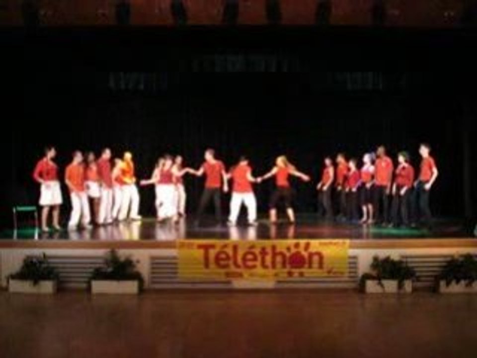 BA, Téléthon Vandoeuvre 2008 (rush)