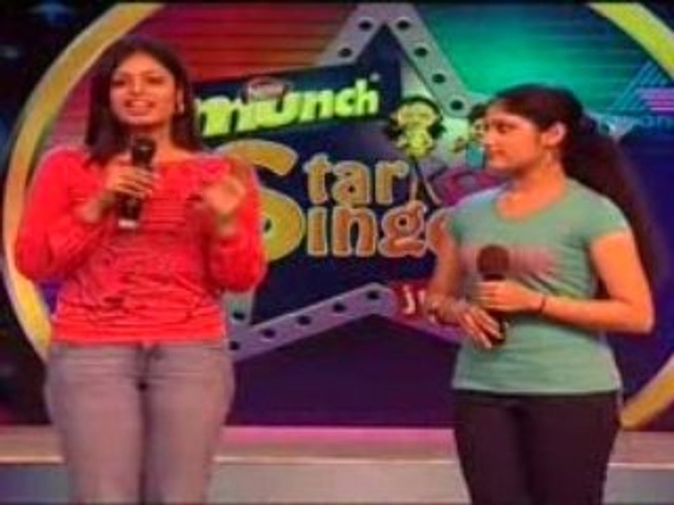 Idea Star Singer 2008 Sindu Menon Ananda Padmanabhan