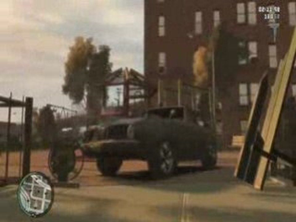 Gta 4 Stunt Drift Fun