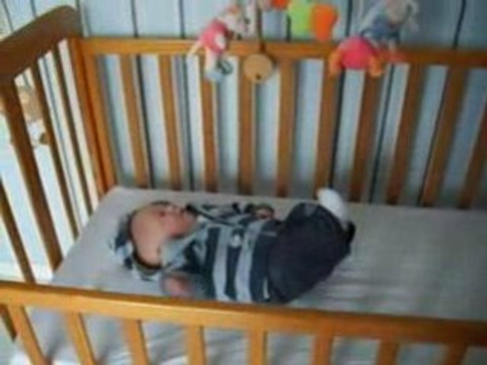 nouveau lit pour Baptiste