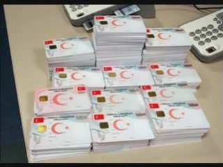 T.C 2010 YENİ KİMLİK KARTI İLK GÖRÜNTÜLERİ