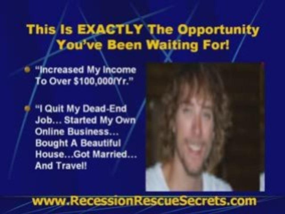Recession Rescue System