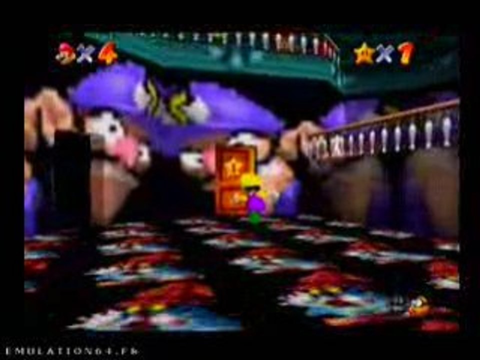 Bonus - Super Wario 64 (Super Mario 64 Hack) (N64)