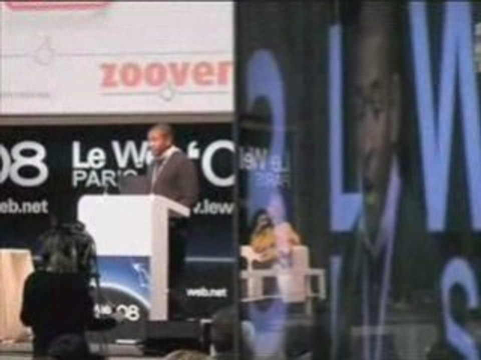 Presentation Zoover @ Le Web08, December 08