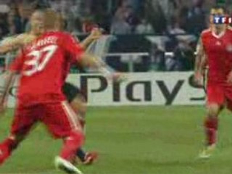 OM vs Liverpool But de Cana