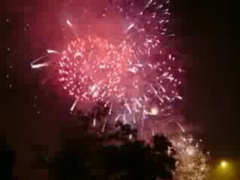 Feu D'artifice de Rennes 14 juillet 2007 ( 2/2 )