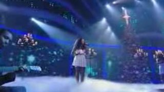 Alexandra Burke - Silent Night (X Factor Winner 2008)