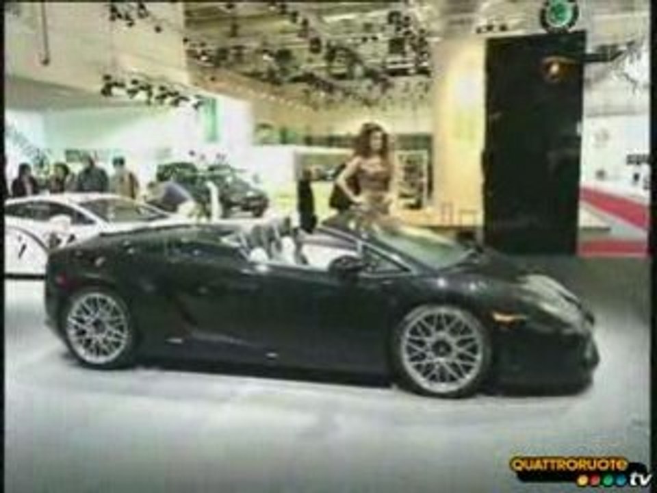 Lamborghini stand al Bologna Motorshow2008