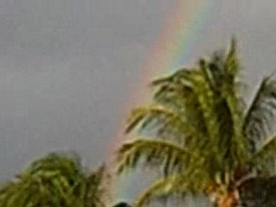 Double rainbow