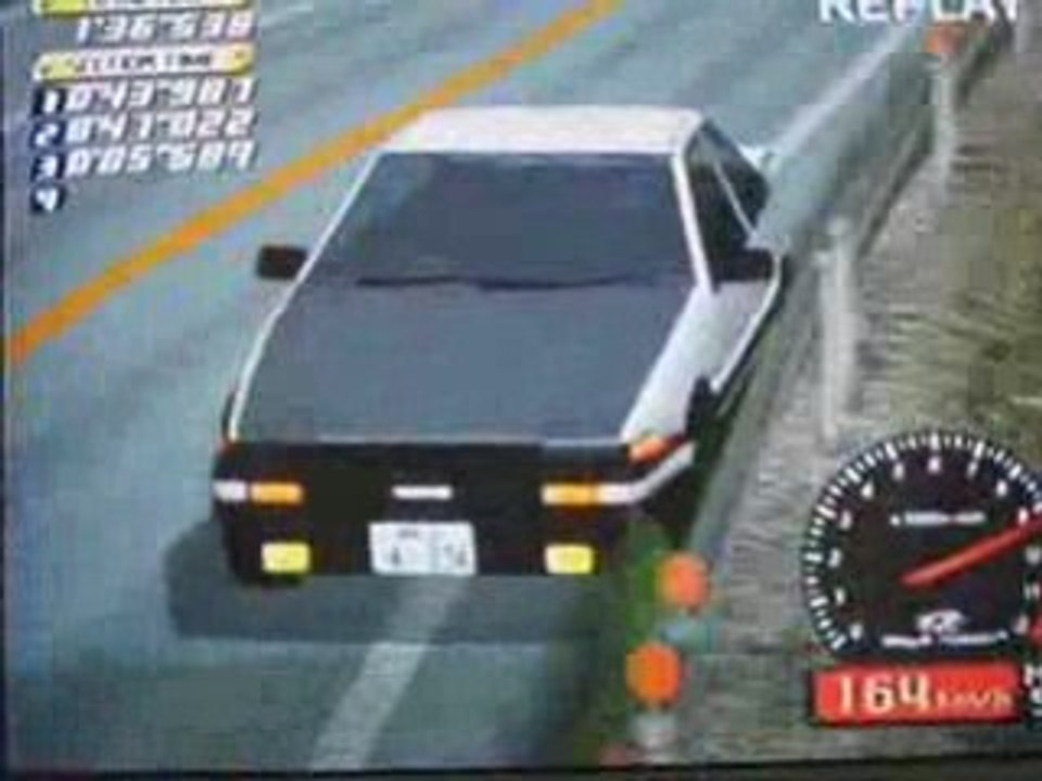 Initial D Special Stage Time Attack No.01