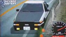 Initial D Special Stage Time Attack No.01