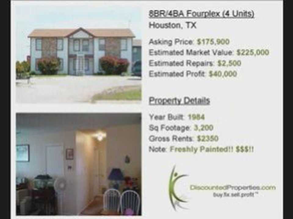 New Investment Property And Foreclosure Listings