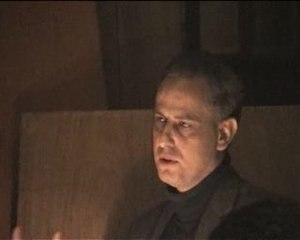 Luc tuymans B 2/4 ( Behind the curtains NICC Bxl 2000)