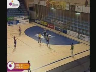 Championnat du Monde Féminin AMF 2008 : Paraguay-Colombie