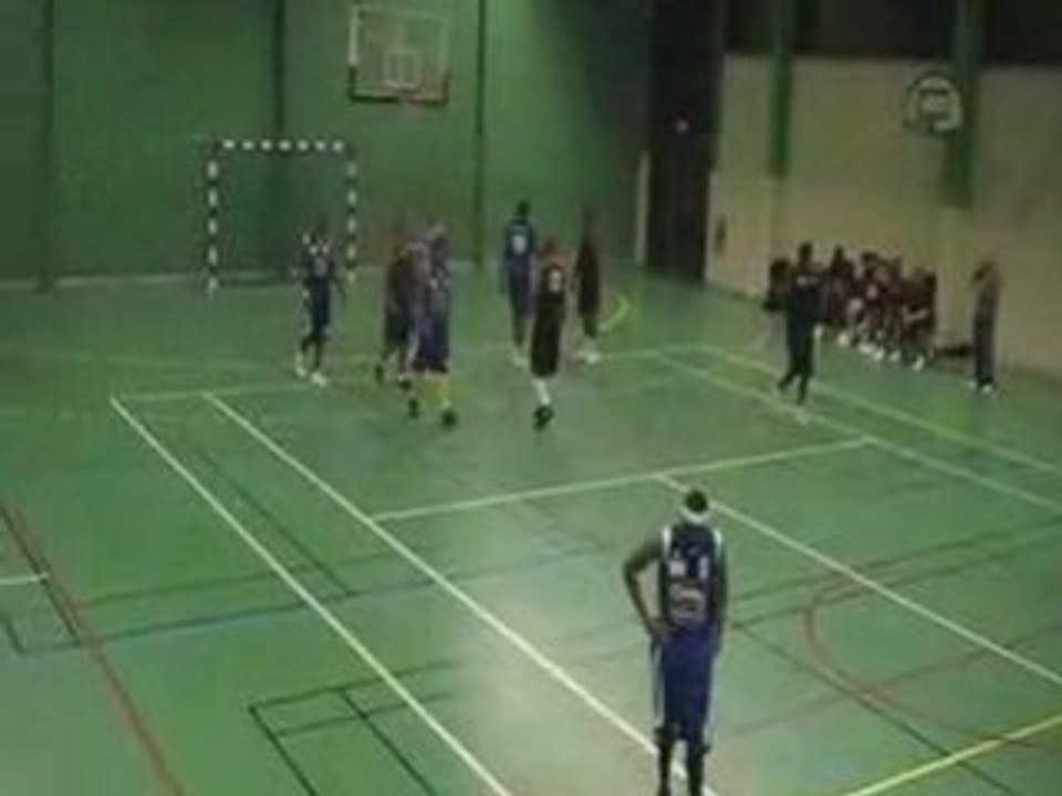 Basket Honneur Regional : Bussy @ Bagneux